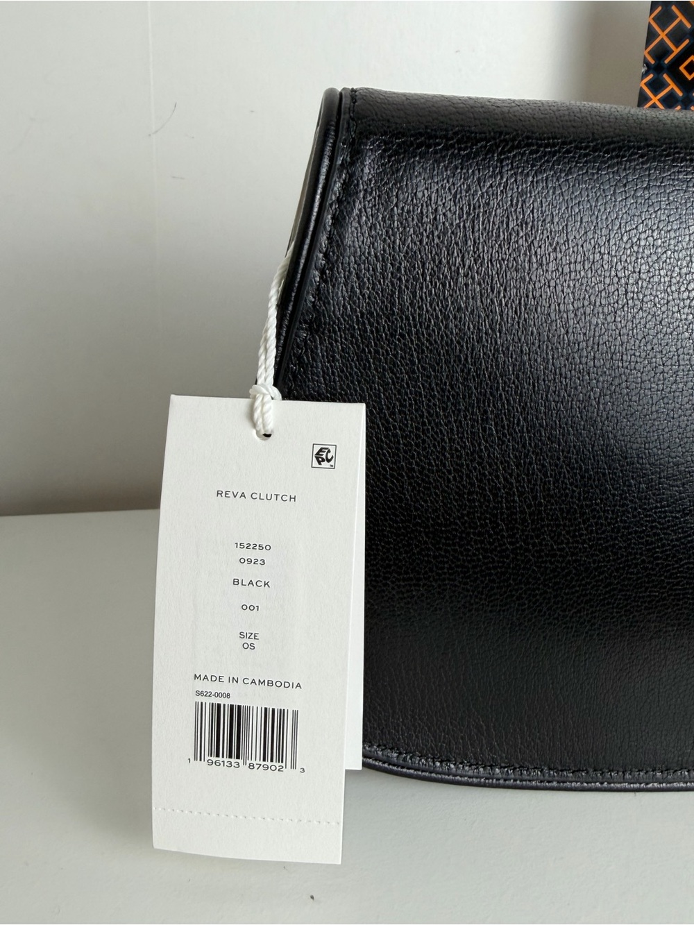 NWT Tory Burch REVA CLUTCH - Picture 6 of 12